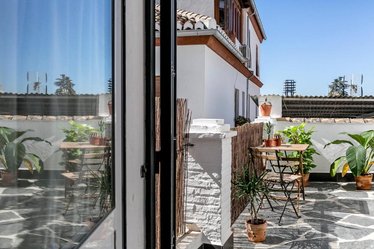 Bed and Breakfast Casa Po Granada Exteriér fotografie