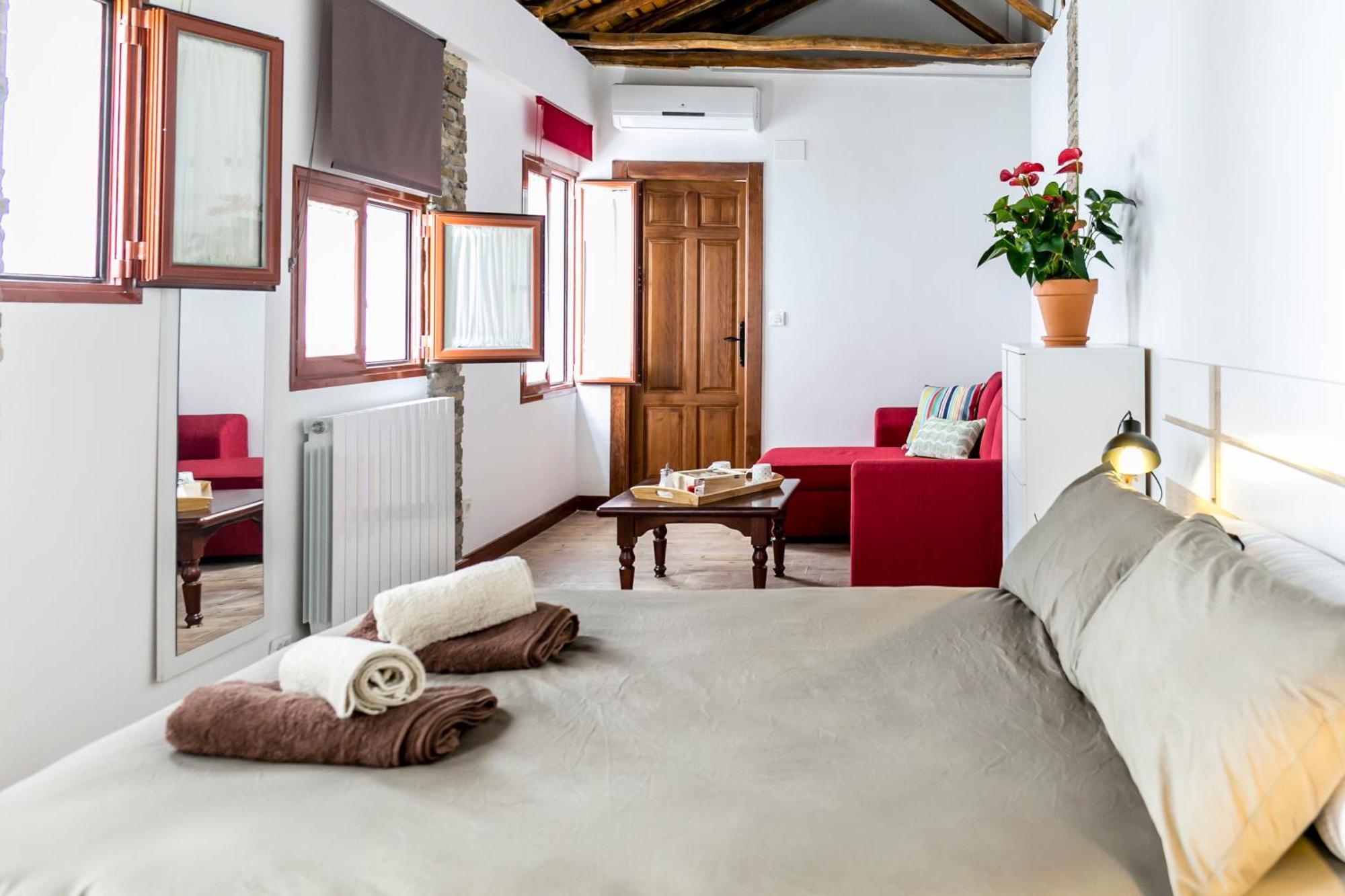 Bed and Breakfast Casa Po Granada Pokoj fotografie